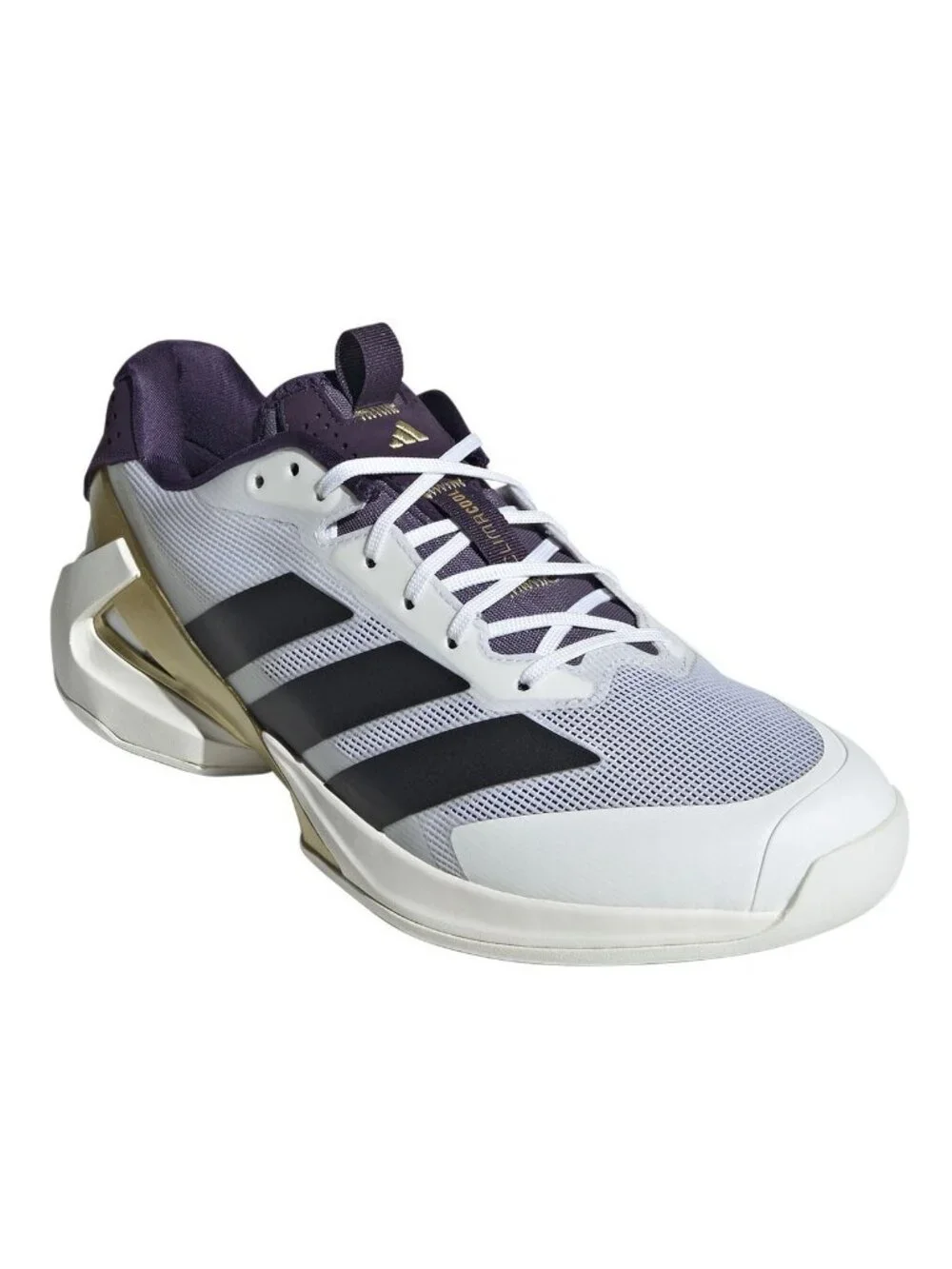 adidas Adizero Ubersonic 5 - Men's Pickleball Tennis Shoes White JQ3778 NEW